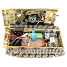 Р/У танк Taigen 1/16 Panzerkampfwagen III (Германия) HC 2.4G RTR