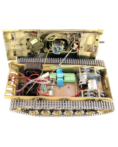 Р/У танк Taigen 1/16 Panzerkampfwagen III (Германия) HC 2.4G RTR