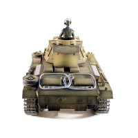 Р/У танк Taigen 1/16 Panzerkampfwagen III (Германия) HC 2.4G RTR