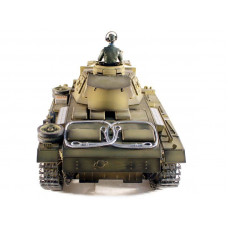 Р/У танк Taigen 1/16 Panzerkampfwagen III (Германия) HC 2.4G RTR