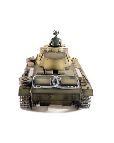 Р/У танк Taigen 1/16 Panzerkampfwagen III (Германия) HC 2.4G RTR