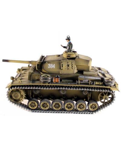 Р/У танк Taigen 1/16 Panzerkampfwagen III (Германия) HC 2.4G RTR