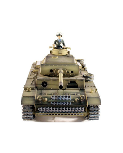 Р/У танк Taigen 1/16 Panzerkampfwagen III (Германия) HC 2.4G RTR