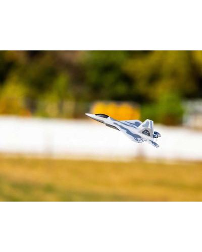Радиоуправляемый самолет Volantex RC F22 400мм 2.4G 4ch LiPo RTF with Gyro