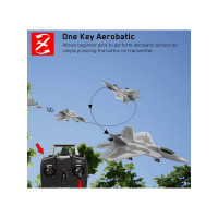 Радиоуправляемый самолет Volantex RC F22 400мм 2.4G 4ch LiPo RTF with Gyro