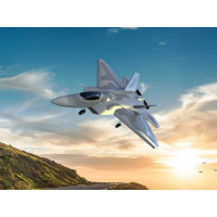 Радиоуправляемый самолет Volantex RC F22 400мм 2.4G 4ch LiPo RTF with Gyro