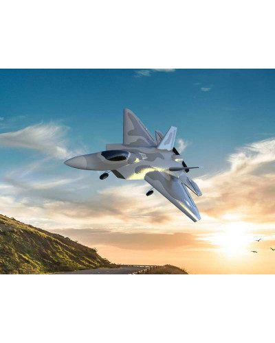 Радиоуправляемый самолет Volantex RC F22 400мм 2.4G 4ch LiPo RTF with Gyro