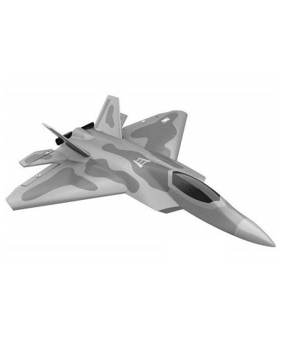 Радиоуправляемый самолет Volantex RC F22 400мм 2.4G 4ch LiPo RTF with Gyro