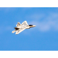 Радиоуправляемый самолет Volantex RC F22 400мм 2.4G 4ch LiPo RTF with Gyro