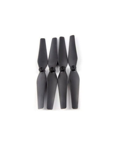 Комплект черных лопастей для квадрокоптера Syma X8HW/HC/HG , 4шт.