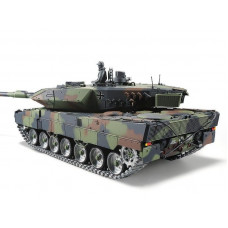 Радиоуправляемый танк Heng Long Leopard 2 A6 UpgradeA V6.0  2.4G 1/16 RTR