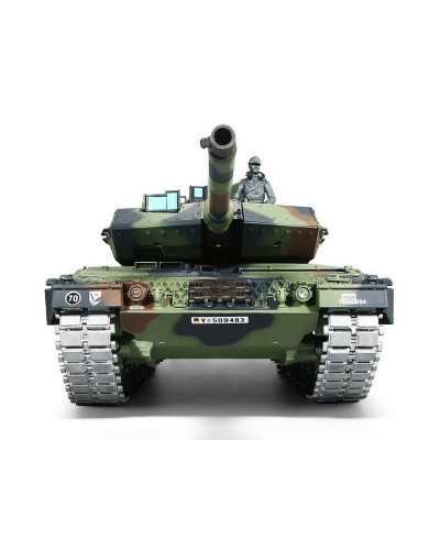 Радиоуправляемый танк Heng Long Leopard 2 A6 UpgradeA V6.0  2.4G 1/16 RTR