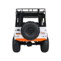 Радиоуправляемая машина MN MODEL английский внедорожник Defender  D90 (белый) 4WD 2.4G 1/12 RTR