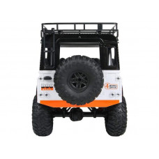 Радиоуправляемая машина MN MODEL английский внедорожник Defender  D90 (белый) 4WD 2.4G 1/12 RTR