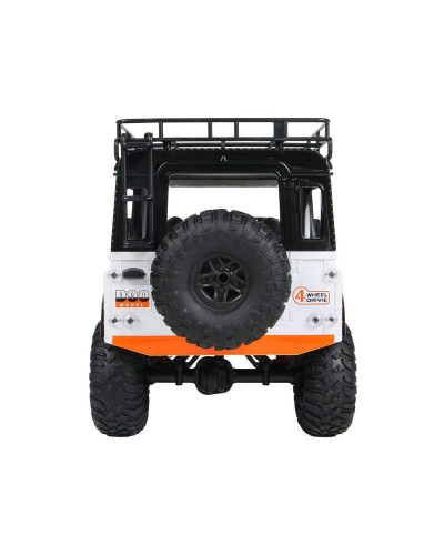 Радиоуправляемая машина MN MODEL английский внедорожник Defender  D90 (белый) 4WD 2.4G 1/12 RTR