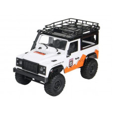 Радиоуправляемая машина MN MODEL английский внедорожник Defender  D90 (белый) 4WD 2.4G 1/12 RTR
