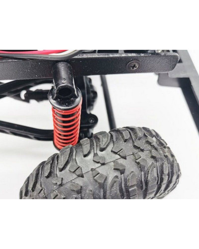 Радиоуправляемая машина MN MODEL английский внедорожник Defender  D90 (белый) 4WD 2.4G 1/12 RTR