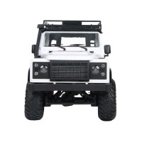 Радиоуправляемая машина MN MODEL английский внедорожник Defender  D90 (белый) 4WD 2.4G 1/12 RTR