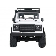 Радиоуправляемая машина MN MODEL английский внедорожник Defender  D90 (белый) 4WD 2.4G 1/12 RTR