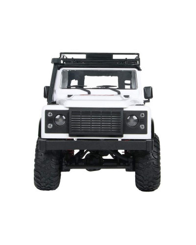 Радиоуправляемая машина MN MODEL английский внедорожник Defender  D90 (белый) 4WD 2.4G 1/12 RTR