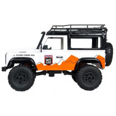 Радиоуправляемая машина MN MODEL английский внедорожник Defender  D90 (белый) 4WD 2.4G 1/12 RTR