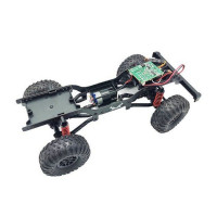 Радиоуправляемая машина MN MODEL английский внедорожник Defender  D90 (белый) 4WD 2.4G 1/12 RTR