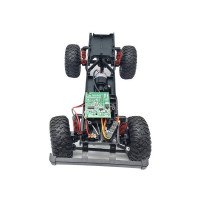 Радиоуправляемая машина MN MODEL английский внедорожник Defender  D90 (белый) 4WD 2.4G 1/12 RTR