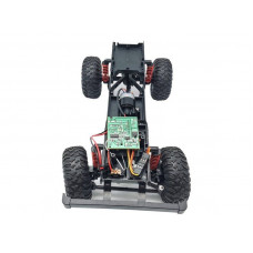 Радиоуправляемая машина MN MODEL английский внедорожник Defender  D90 (белый) 4WD 2.4G 1/12 RTR