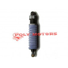 Чехлы на амортизаторы (4 шт) СЕРЫЕ Диам. пружины 12-16 мм, длина пружины 80 мм.