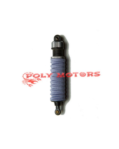 Чехлы на амортизаторы (4 шт) СЕРЫЕ Диам. пружины 12-16 мм, длина пружины 80 мм.