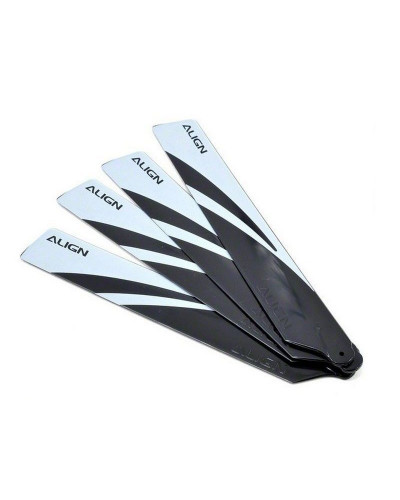 Лопасти основного ротора 120 мм, пластик (черные), Align T-Rex 150