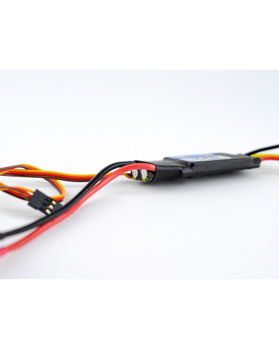 Регулятор скорости бесколлекторный 40A для планера Top RC Lightning V2