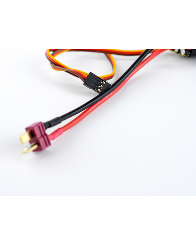 Регулятор скорости бесколлекторный 40A для планера Top RC Lightning V2