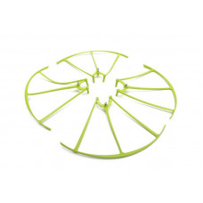 Защита лопастей для квадрокоптера Syma X5HW/HC, зеленая