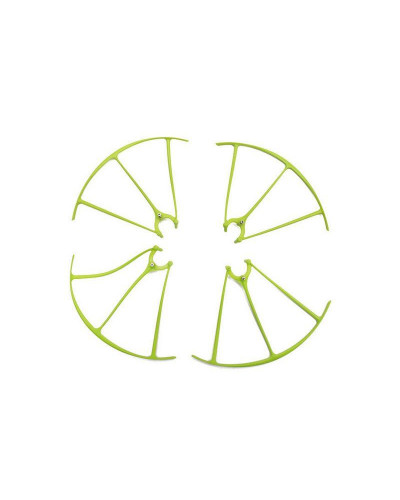 Защита лопастей для квадрокоптера Syma X5HW/HC, зеленая