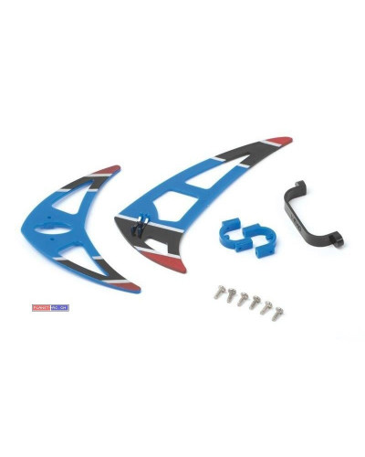 Хвостовое оперение для радиоуправляемых вертолетов LRP Monster Hornet