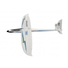 Радиоуправляемый планер Top RC Lightning V1 (Propeller Power System) 1500мм 2.4G 4-ch LiPo RTF