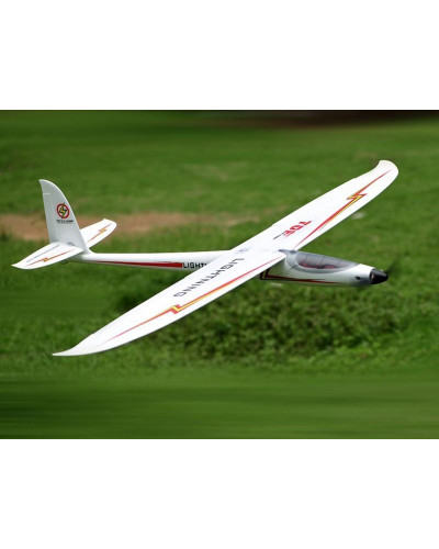 Радиоуправляемый планер Top RC Lightning V1 (Propeller Power System) 1500мм 2.4G 4-ch LiPo RTF