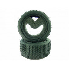 Задние шины со вставками для моделей Himoto E10XB, E10XBL