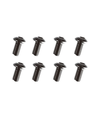 Винт с головкой под шестигранник, полукруглый М3х8мм, 8 шт.