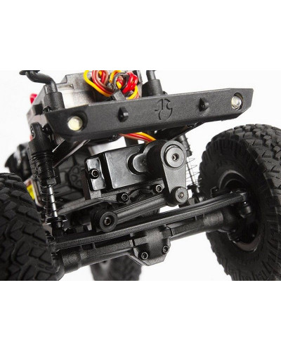 Модель для трофи 1:24 Axial SCX24 Deadbolt 4WD, электро, RTR (красный)