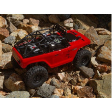 Модель для трофи 1:24 Axial SCX24 Deadbolt 4WD, электро, RTR (красный)
