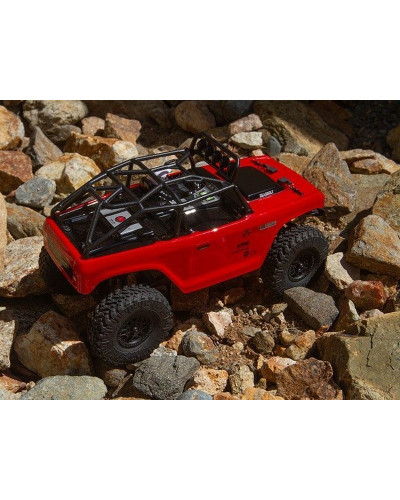 Модель для трофи 1:24 Axial SCX24 Deadbolt 4WD, электро, RTR (красный)