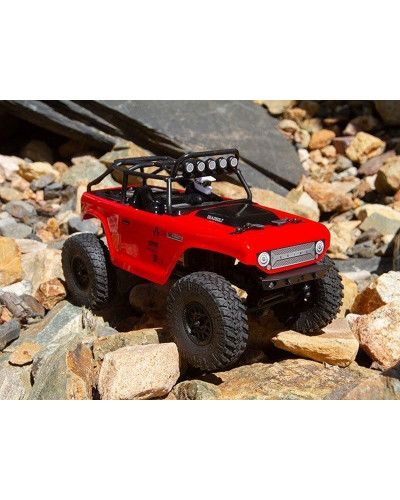 Модель для трофи 1:24 Axial SCX24 Deadbolt 4WD, электро, RTR (красный)