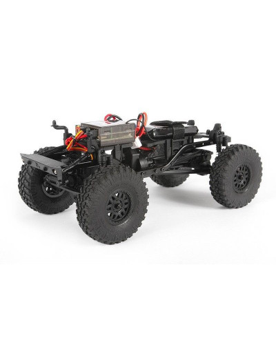 Модель для трофи 1:24 Axial SCX24 Deadbolt 4WD, электро, RTR (красный)