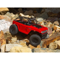 Модель для трофи 1:24 Axial SCX24 Deadbolt 4WD, электро, RTR (красный)