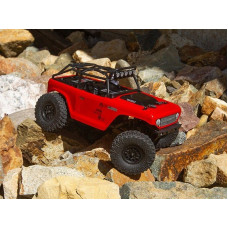 Модель для трофи 1:24 Axial SCX24 Deadbolt 4WD, электро, RTR (красный)