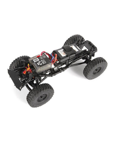 Модель для трофи 1:24 Axial SCX24 Deadbolt 4WD, электро, RTR (красный)