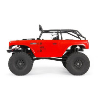 Модель для трофи 1:24 Axial SCX24 Deadbolt 4WD, электро, RTR (красный)
