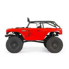Модель для трофи 1:24 Axial SCX24 Deadbolt 4WD, электро, RTR (красный)